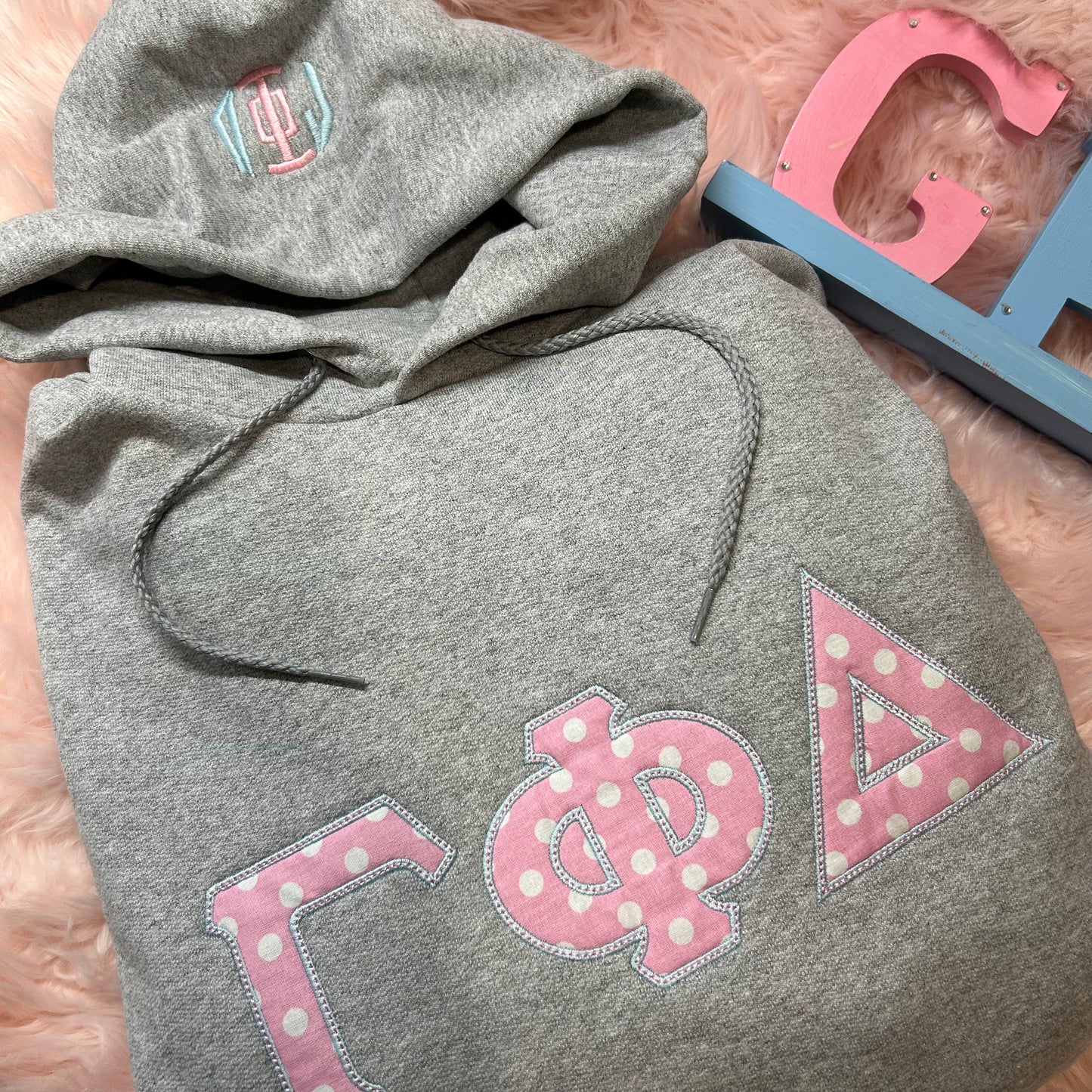 Gamma Phi Delta Sorority Hoodie