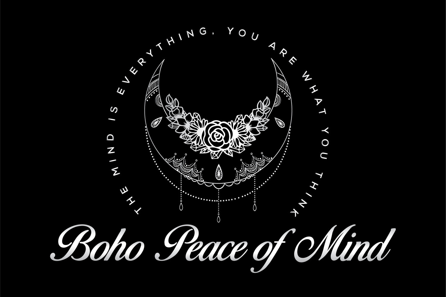 Welcome to Boho Peace of Mind, we are a metaphysical store with hand crafted  natural products and sustainable clothing and jewelry.  Take a look around, if like something, get it now, our merchandise changes frequently.  Namaste   